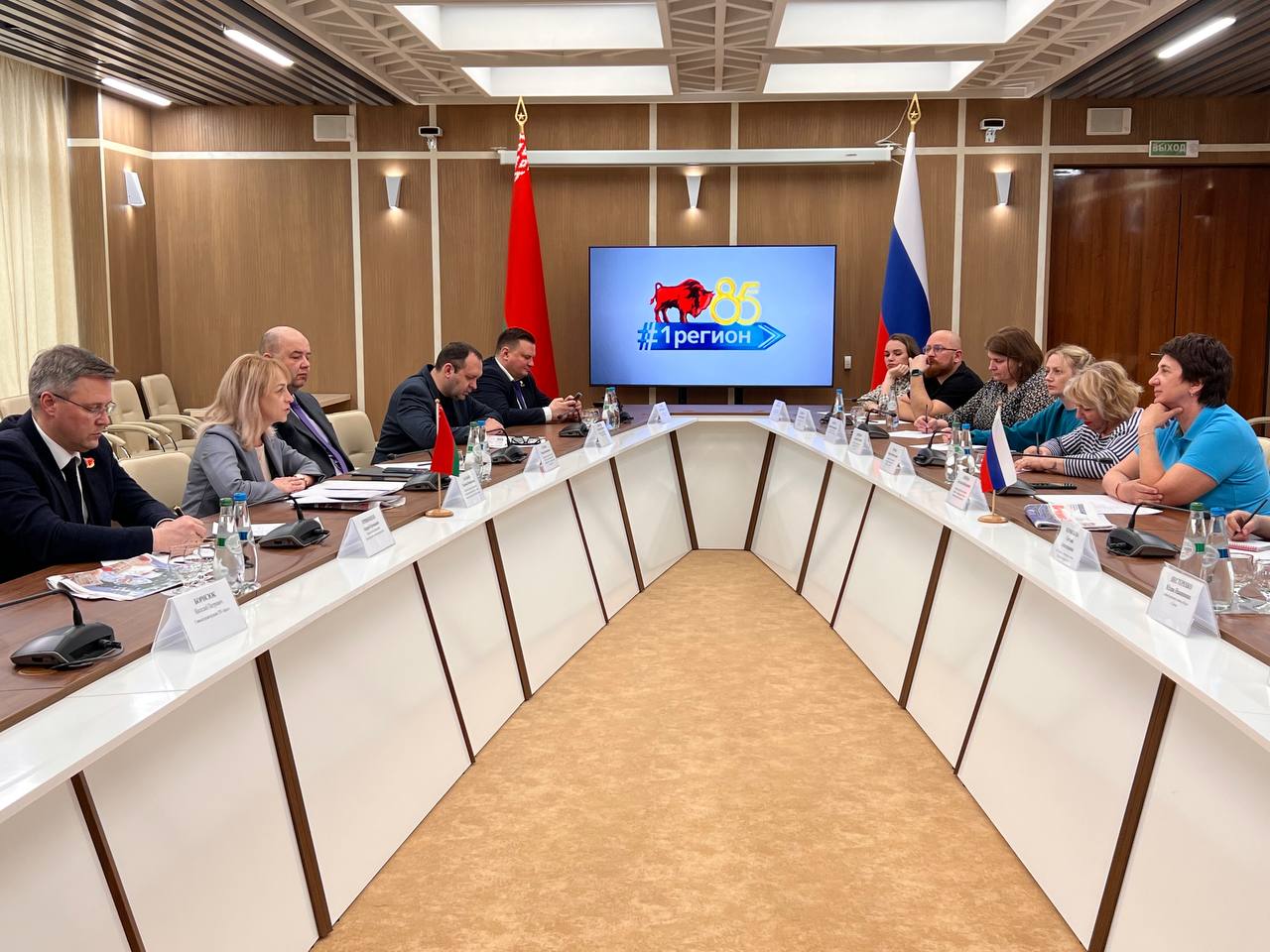 Медиа-мост между Челябинской областью и Брестчиной: встреча журналистов