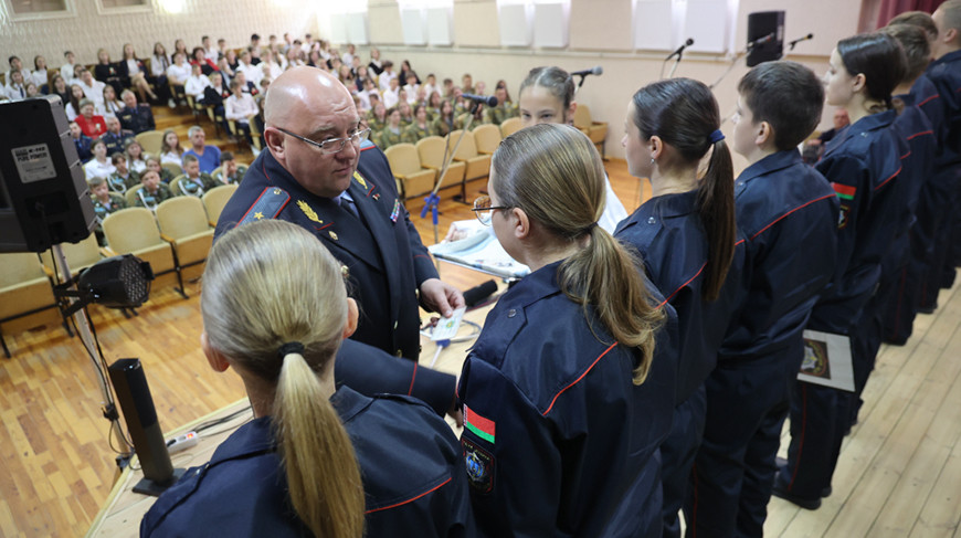 Военно-патриотический клуб милицейской направленности открыли в Иваново
