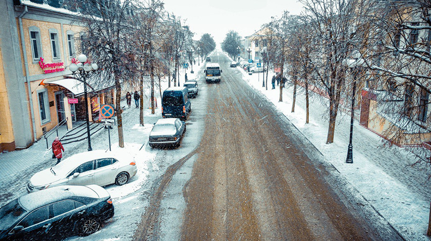 Фото Барановичского горисполкома