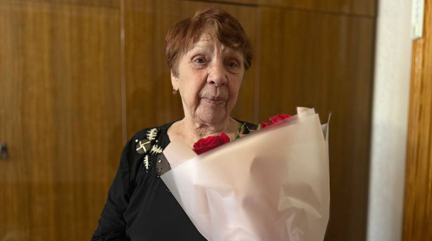 Галина Юскович. Фото Брестского обкома БРСМ