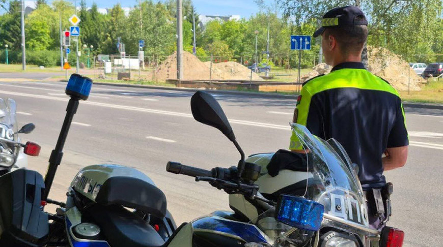 Фото из архива ГАИ УВД Брестского облисполкома