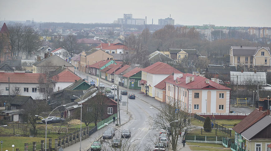 Дрогичин. Фото газеты "Драгічынскі веснік"