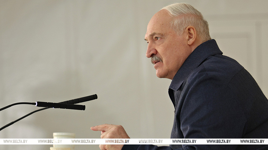 Сохранение земель и создание производств. Лукашенко о задачах по развитию Припятского Полесья 
