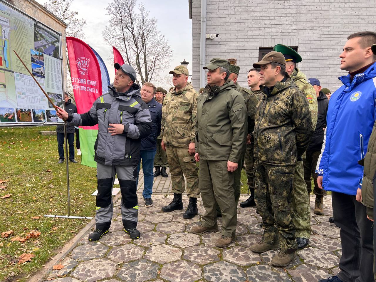 Луцкий: патриотический центр в Брестской крепости - стройка для всех  белорусов | Новости | Официальный сайт Брестского облисполкома - Русская  версия