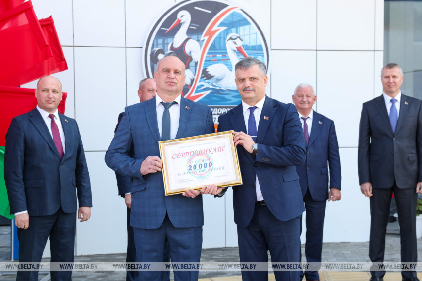 Строительство спорткомплекса в Дрогичине планируется начать в 2027 году