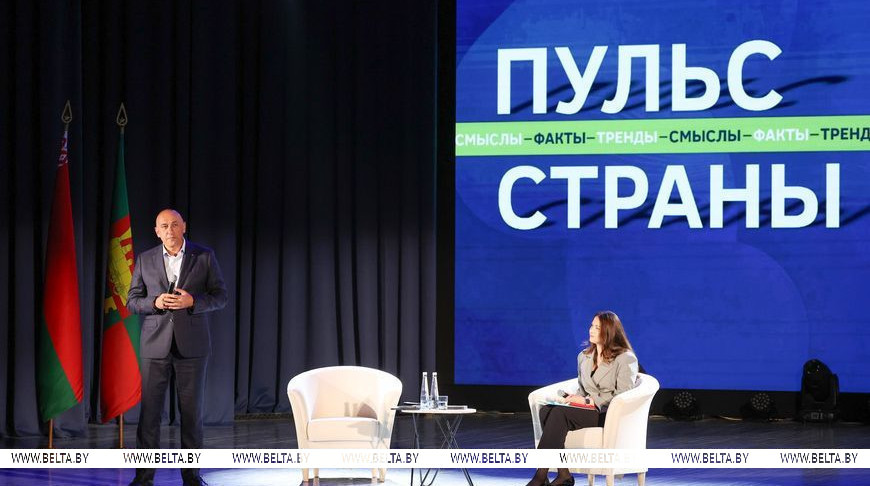 Преимущества для выпускников школ искусств при поступлении, проекты в культуре. О чем спрашивали Маркова в Барановичах