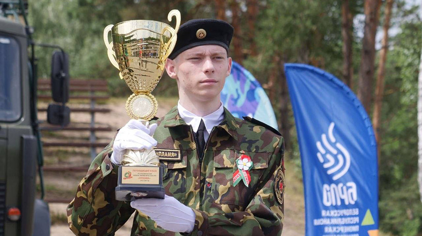 Под Брестом подвели итоги республиканской военно-патриотической игры "Зарница"