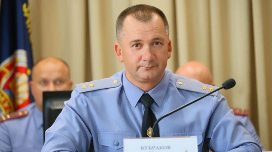 Иван Кубраков. Фото МВД