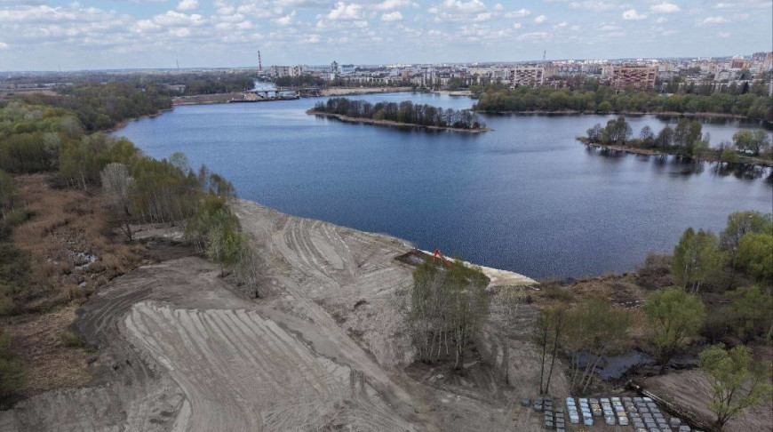 Новый пляж в Бресте планируют открыть к началу лета