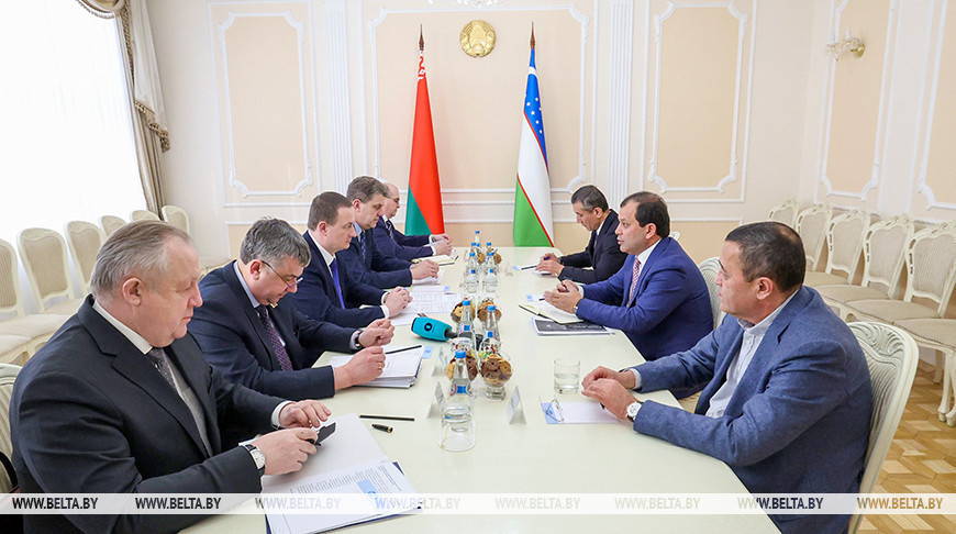 Turchin meets with Uzbekistan’s business delegation