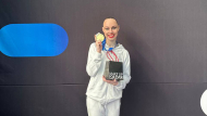 Vasilina Khandoshka. Photo courtesy of the Belarusian Sport and Tourism Ministry Vasilina Khandoshka. Photo courtesy of the Belarusian Sport and Tourism Ministry