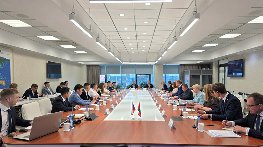 Photo courtesy of the Belarusian Economy Ministry