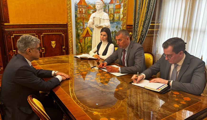 Photo courtesy of Belarus' Embassy in Russia