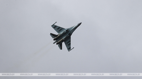 Belarus, Russia drilling relocation of aircraft to operational airfields