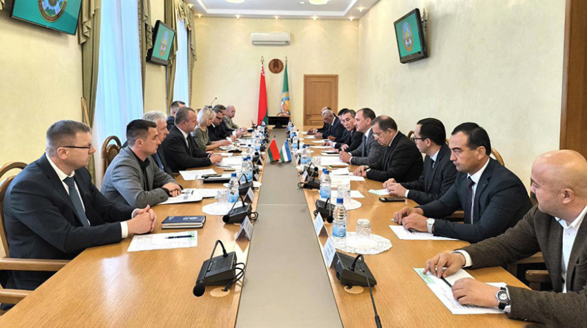 Фота Міністэрства сельскай гаспадаркі і харчавання