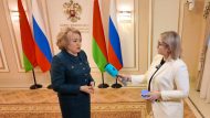 Скрыншот відэа "Беларусь 1"