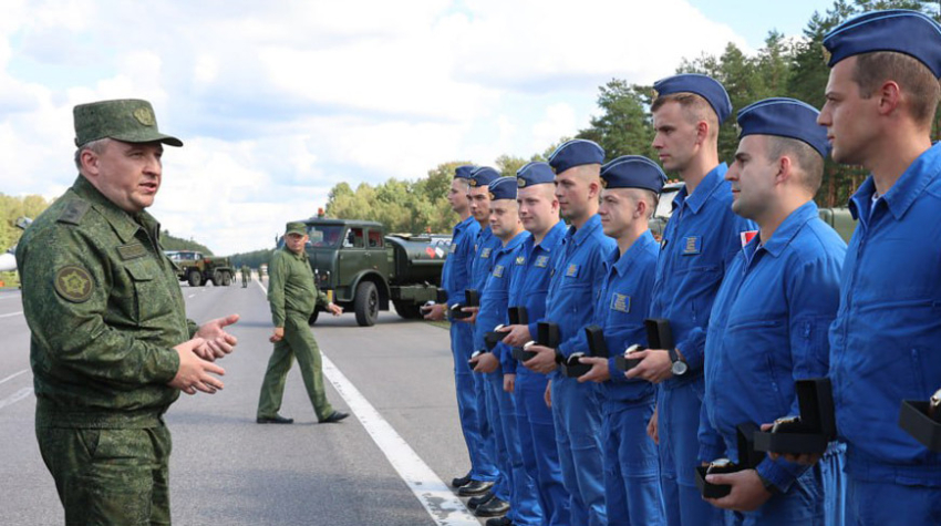 Фота Міністэрства абароны