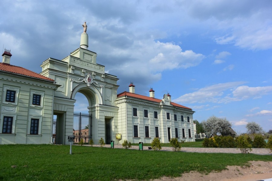 Ружанский дворцовый комплекс Сапегов